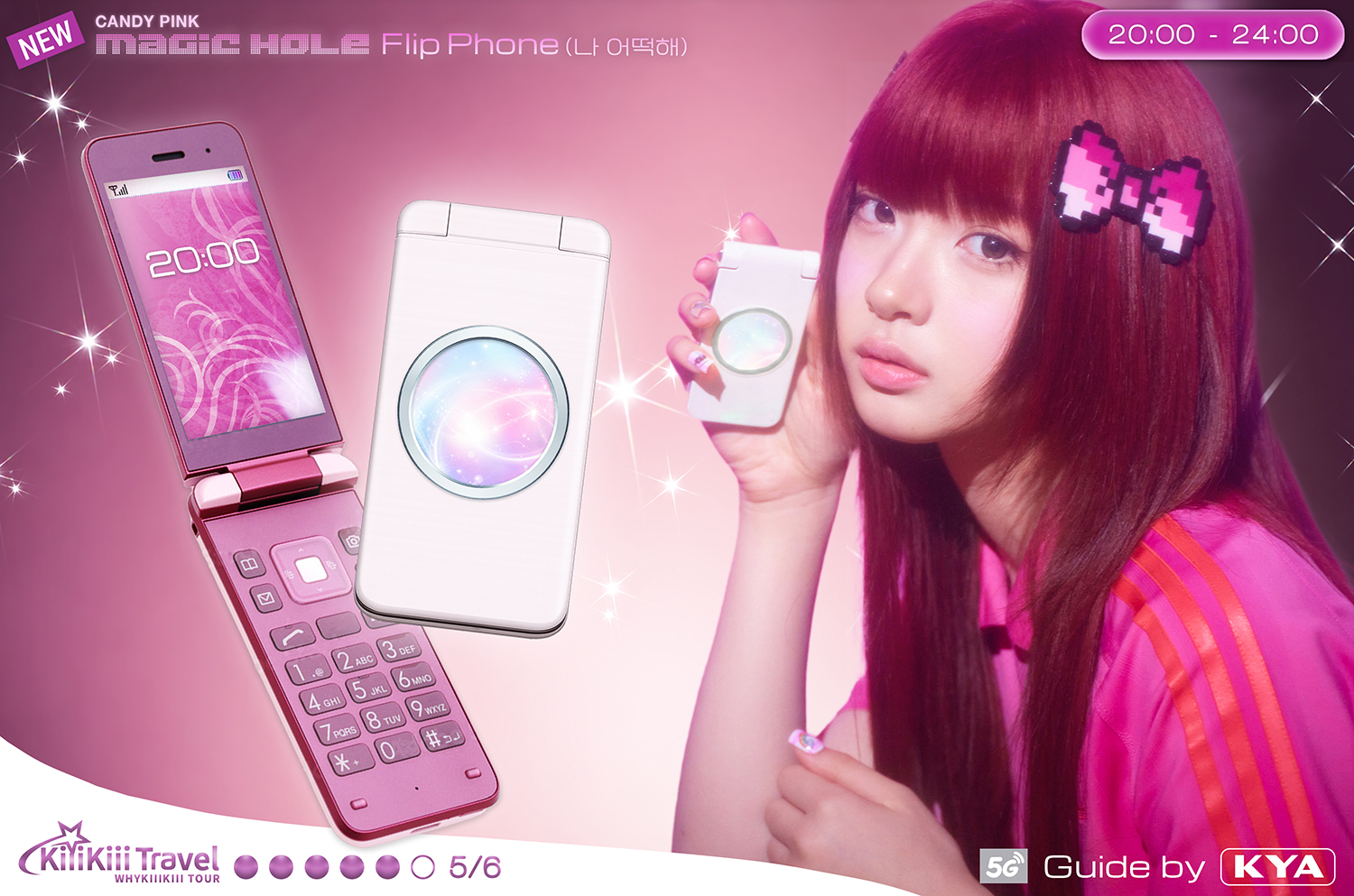 Candy Pink